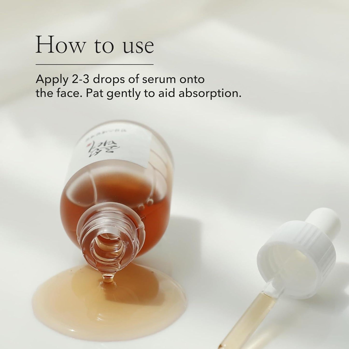 BEAUTY OF JOSEON - Sérum Vitalité – Ginseng & Mucine d’Escargot 30ml