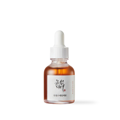 BEAUTY OF JOSEON - Sérum Vitalité – Ginseng & Mucine d’Escargot 30ml