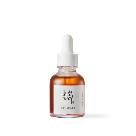 BEAUTY OF JOSEON - Sérum Vitalité – Ginseng & Mucine d’Escargot 30ml