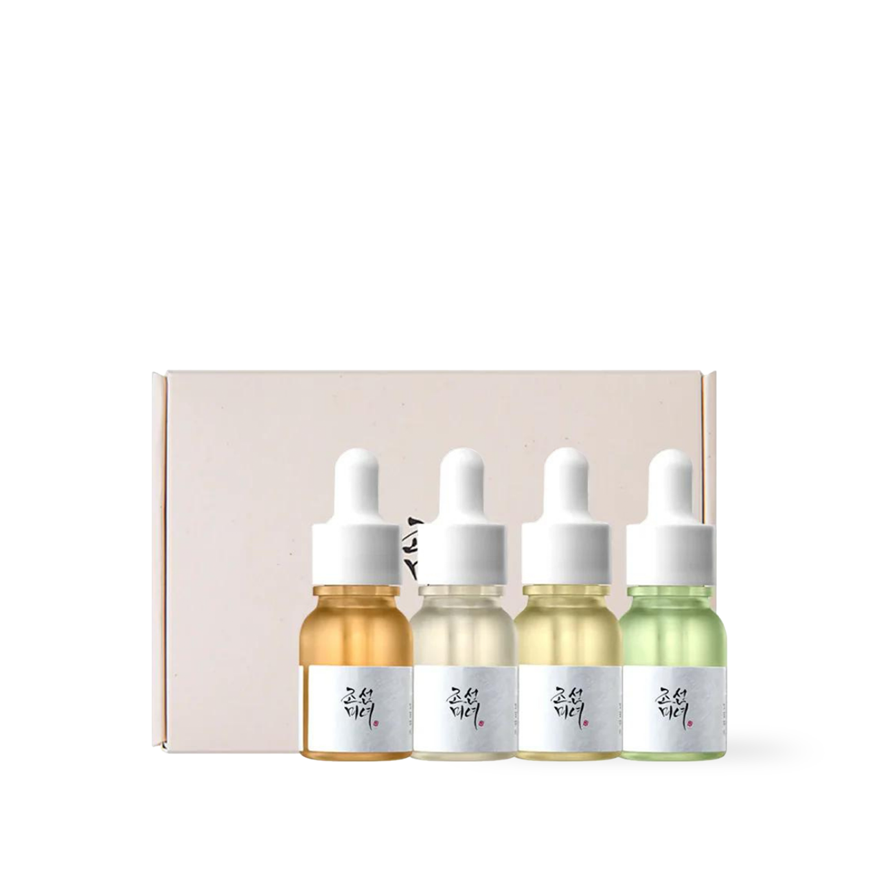 BEAUTY OF JOSEON - Kit découverte sérums (10ml*4)