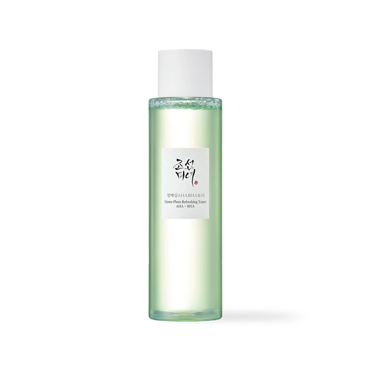 BEAUTY OF JOSEON - Green PlumTonique Exfoliant Quotidien  : AHA + BHA 150ml