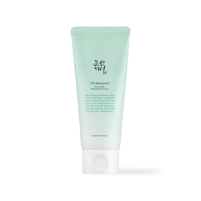Green Plum - Nettoyant Visage Doux à la Prune Verte 100ml