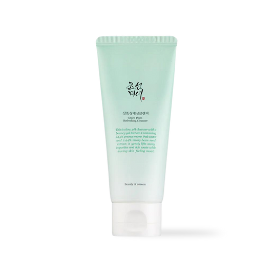 Green Plum - Nettoyant Visage Doux à la Prune Verte 100ml