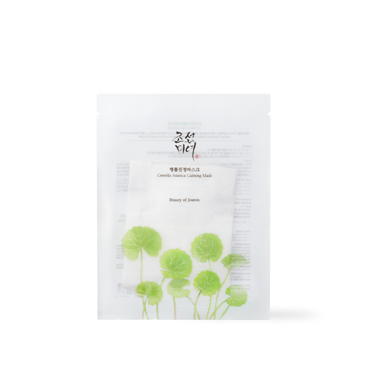 BEAUTY OF JOSEON - Masque apaisant à la Centella Asiatica 25ml x 10