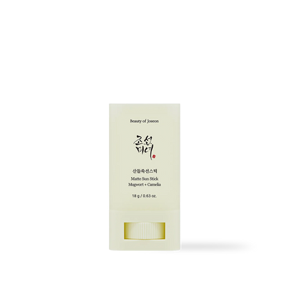 BEAUTY OF JOSEON - Stick Solaire Mat – Protection Invisible & Quotidienne 18g