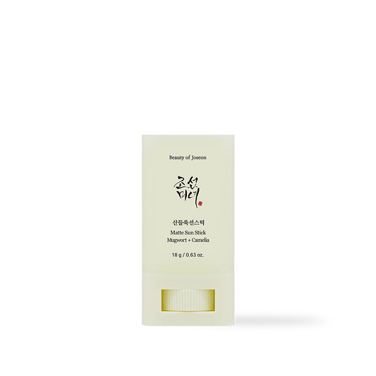 BEAUTY OF JOSEON - Stick Solaire Mat – Protection Invisible & Quotidienne 18g